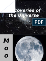 Discoveries of Universe