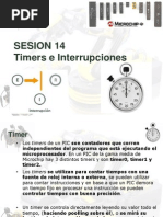 Sesion 14 - Timers e Interrupciones