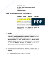 Contestacion de Aumento de Pension de Alimentos-1