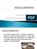 Diapositivas Edulcolorantes