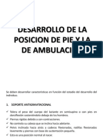 Desarrollo Posicion de Pie y Deambulacion