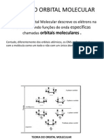 Teoria Dos Orbitais Moleculares