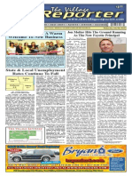 The Village Reporter - July 9th, 2014