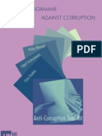 Toolkit For Anti-Corruption