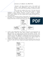 Question Bank: Practical No. 9 (Batch: A) JPR (TYIF) : College