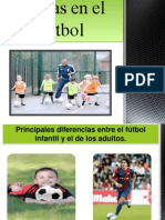 Etapas Del Fútbol