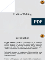 Friction Welding, Explosive Welding