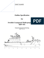 MULTIPURPOSE SHIP SPEcs