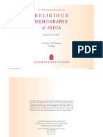 Indian Demography