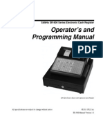 SAM4s ER-900 Series Operators Manual