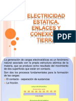 Electricidad Estatica, Enlaces y Conexión A Tierra