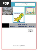 Monsoon 2011 Rainfall