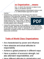 4.1 11 Steps To Create World Class Organizations