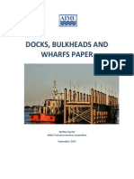 Docks Bulkheads and Wharfs 2013