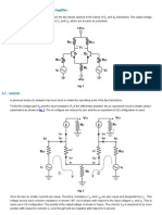 Dual Input, Balanced Output Difference Amplifier