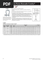 66 Grillete Crosby G 209A