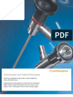 DVand Video Arthroscopes