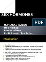 Sex Hormones