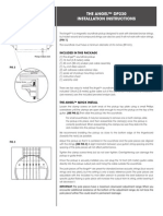 The Angel™ Dp230 Installation Instructions