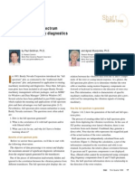 Application of Full Spectrum of Rotating Machinery Diagnostics