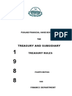 Treasury Rules TR STR