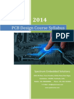 PCB Design Course Syllabus