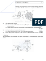 HKCEE BIOLOGY - 7.2 Sexual Reproduction in Flowering Plants - P.1