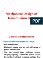 Mechanical Design of Transmission Lines