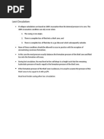 Lost Circulation:: Thief Zone To Be Equal To 0.465 Psi/ft. Mud Level Inside Casing After Loss Circulation