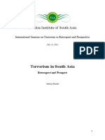 Terrorism in South Asia