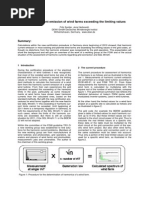 Harmonic Current Emission of Wind Farms Exceeding The Limiting Values