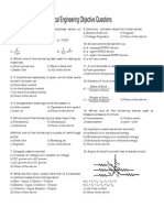 Electrical Engineering Objective Questions 1