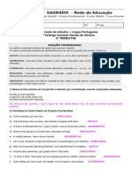 Orações Coordenadas: Recuperação de Estudos - Língua Portuguesa Prof Solange Granado Dantas de Oliveira 2º Trimestre