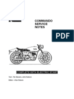 Norton Commando Service Notes