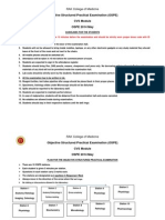 EM OSPE Guidelines - CVS Module-14