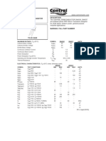 2N4036 2N4037 PNP Silicon Transistor Description