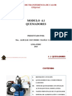 Quemadores de Gas Natural o GLP Modulo 4.1