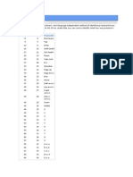 General Info: Virtual Key Codes