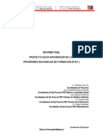 Manual de Informe Final Proyecto