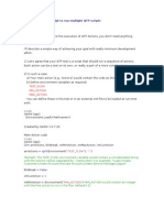 Driver Script To Run Multiple QTP Scripts