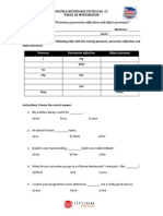 Worksheet 2.2