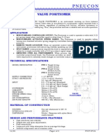 Pneucon: Valve Positioner