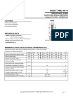 w10 Bridge Rectifier