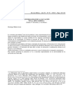 Domingo Muñoz Leon - Universalidad de La Salvacion en La Apocaliptica