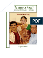 The Henna Page "Encyclopedia of Henna" Hindu Wedding, by Dipti Desai