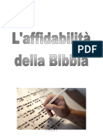 Affidabilità Della Bibbia