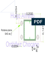 Platina Columna Viga