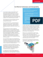 The Need For Automotive Ethernet Conformance and Interoperability Testing.