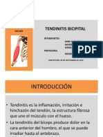 Tendinitis Bicipital