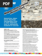 Mapecrete Creme Protection